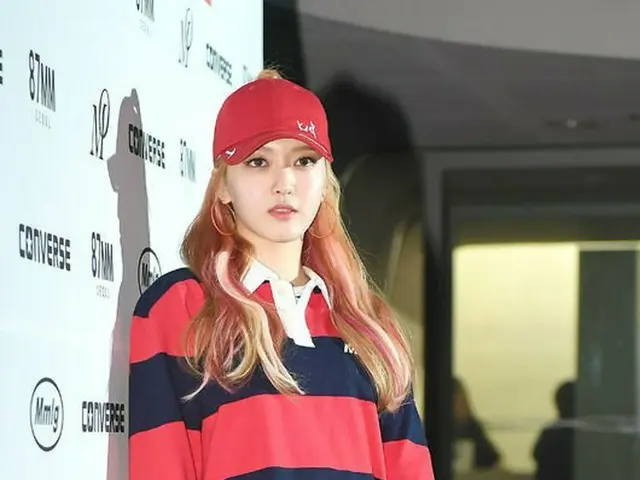 AOA チャンミ、「2017 F/W HERAソウルファッションウィーク」87MM SEOULショーに出席。
