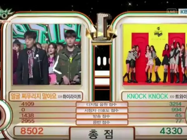 HIGHLIGHT、本日の1位で4冠。