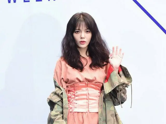 AOA ジミン、「2017 F/W HERAソウルファッションウィーク」KYEショーに出席。
