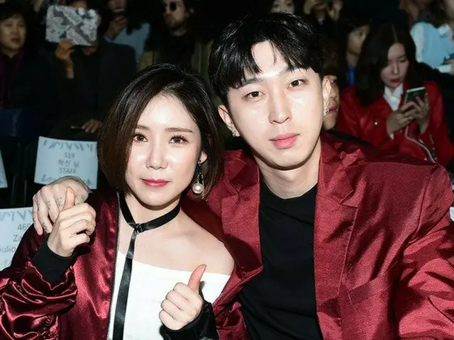 Secret ハナ＆Untouchable スリーピー、「2017 F/W HERAソウルファッションウィーク」JARRETショーに出席。