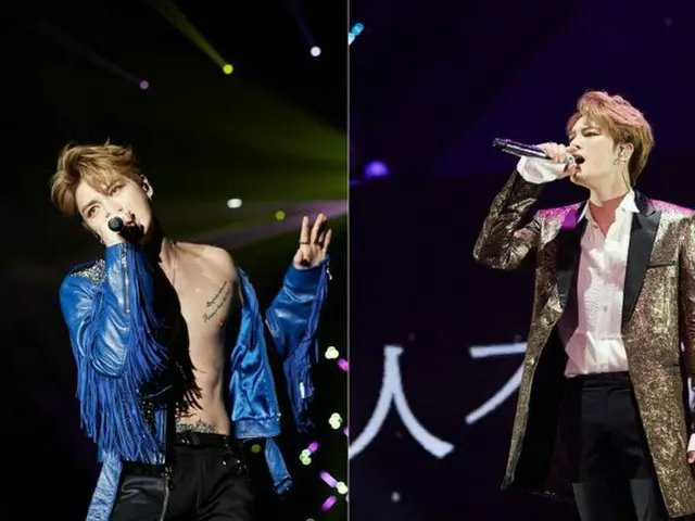 JYJ ジェジュン、昨夜の台湾コンサートで失神。