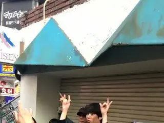 SUPER JUNIOR ヒチョル、東京の原宿、竹下通りで「にっこにこに」