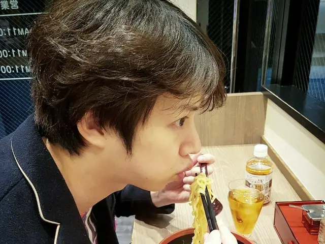 SUPER JUNIOR ヒチョル、日本訪問中。
