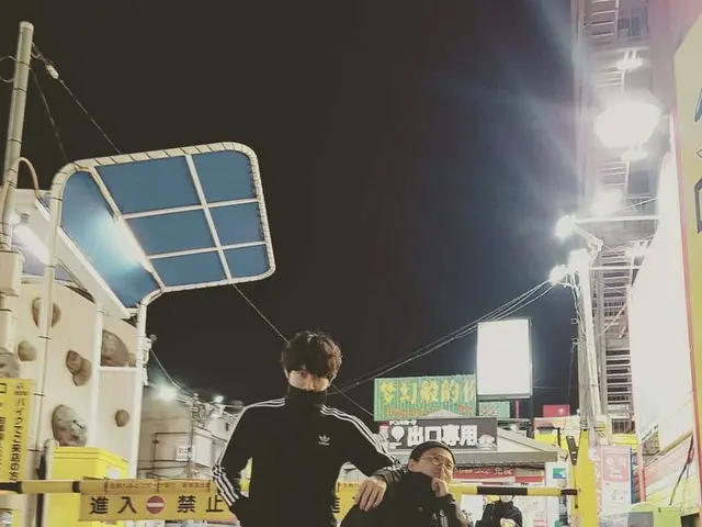 SUPER JUNIOR ヒチョル、東京出没。