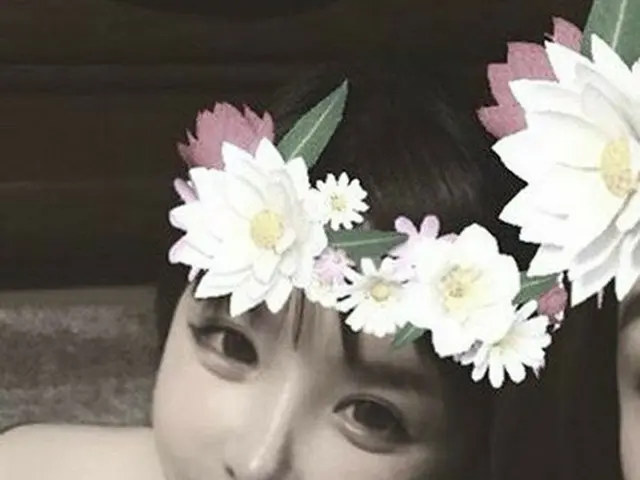 2NE1 出身 BOM、近況公開。