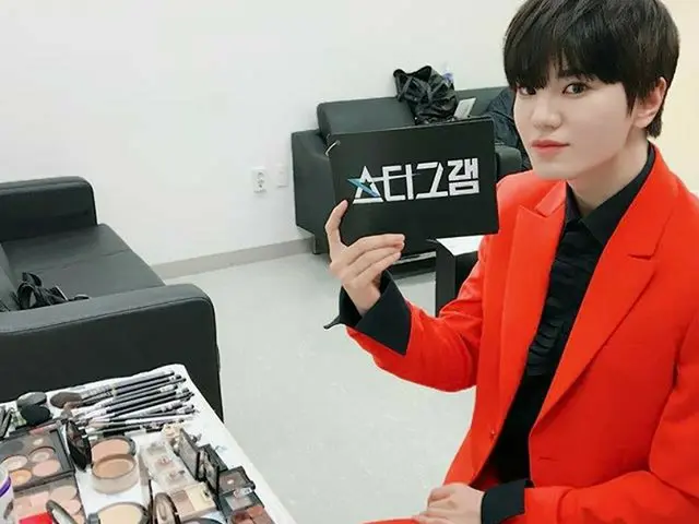 INFINITE ソンジョン、SNS更新。