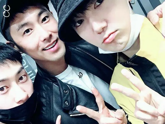 SUPER JUNIOR イェソン、SNS更新。