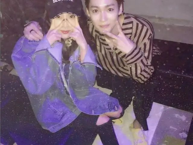 2NE1 元メンバーのDARA、SNS更新。