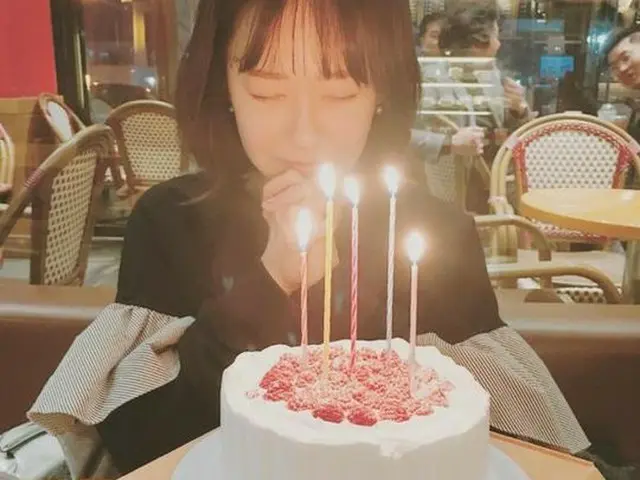 AFTERSCHOOL 元メンバーのユ・ソヨン、SNS更新。