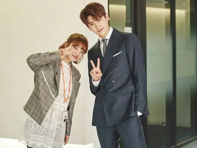 ZE：A ヒョンシク＆女優パク・ボヨン出演ドラマ「力の強い女ト・ボンスン」、ビハインドカット公開。