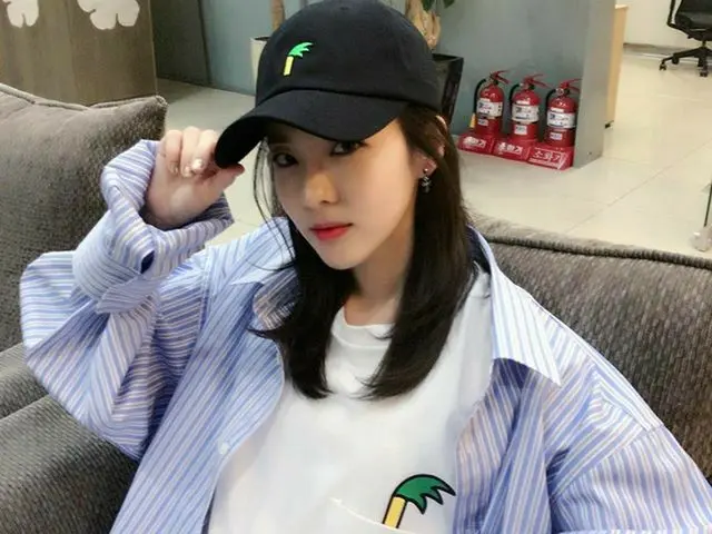 2NE1 出身DARA、SNS更新。