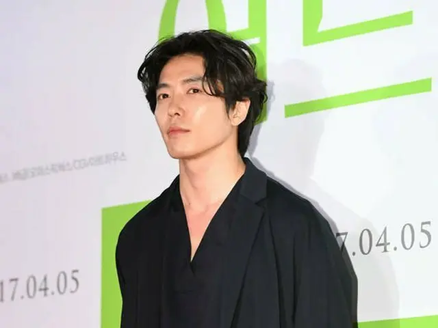俳優キム・ジェウク、映画「ある日」のVIP試写会に出席。