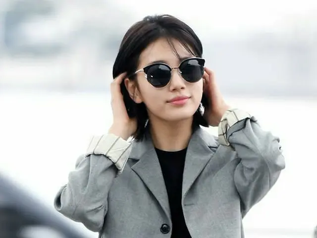 MISS A　スジ、出国中。