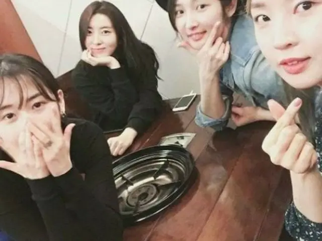 4MINUTE　出身ジユン、メンバーたちの近況公開。