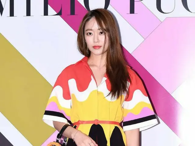 女優キム・ヒョジン、「EMILIO PUCCI」ストアオープン記念イベントに出席。