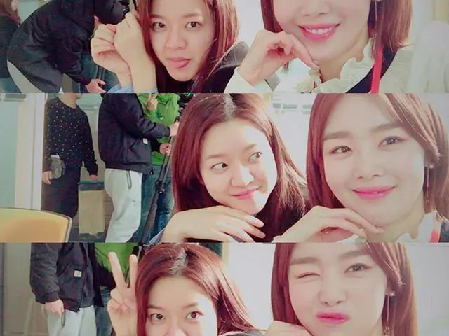 Secret 出身ハン・ソナ、SNS更新。