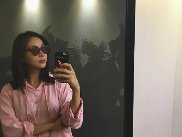 女優コ・ソヨン、SNS更新。