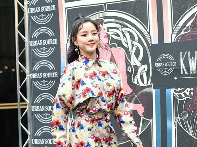 SPICA ボヒョン、クァク・ヒョンジュコレクション2017 F/Wオフショーに出席。