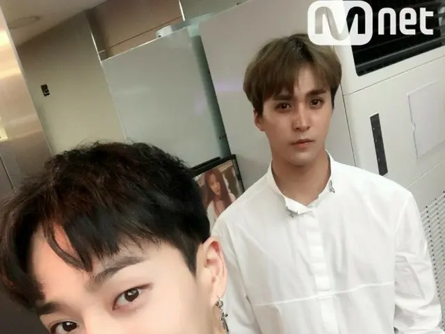 HIGHLIGHT、本日の「M COUNTDOWN」出演準備中。