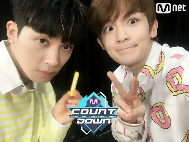 TEENTOP、本日の「M COUNTDOWN」出演準備中。