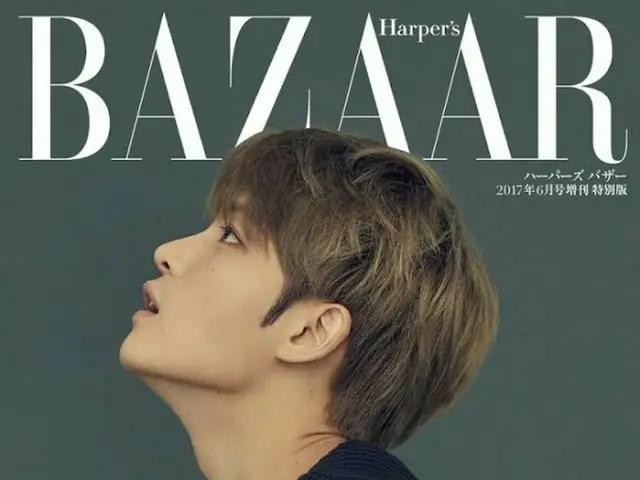 JYJ ジェジュン、表紙公開。