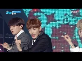 VICTON - EYEZ EYEZ, 音楽中心 Show Music core 20170408  