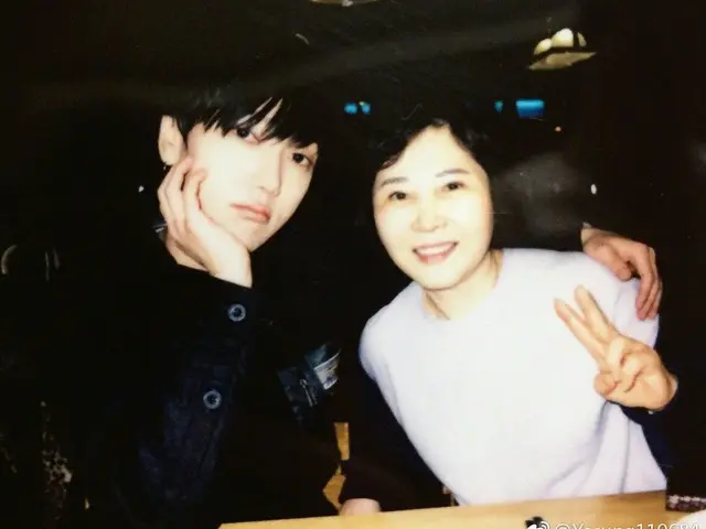 SUPER JUNIOR イェソン、SNS更新。