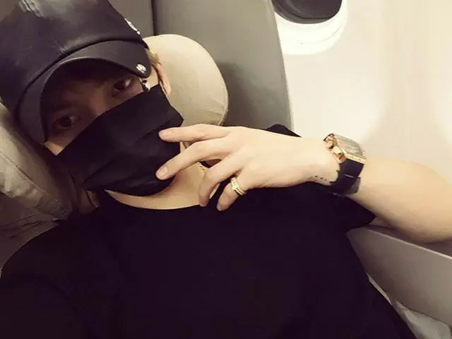 JYJ ジェジュン、SNS更新。
