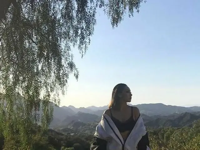 2NE1 出身のCL、SNS更新。