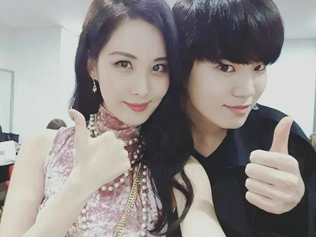 少女時代 ソヒョン、SNS更新。