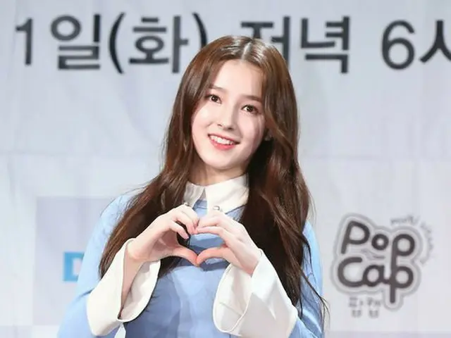 MOMOLAND ナンシー、K STAR「私が俳優だ」制作発表会に出席。