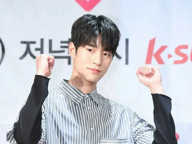 KNK パク・スンジュン、K STAR「私が俳優だ」制作発表会に出席。