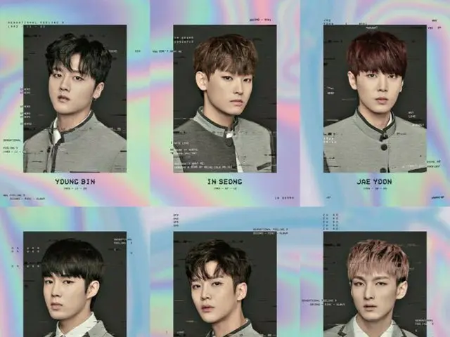 SF9、カムバックのコンセプトが話題。