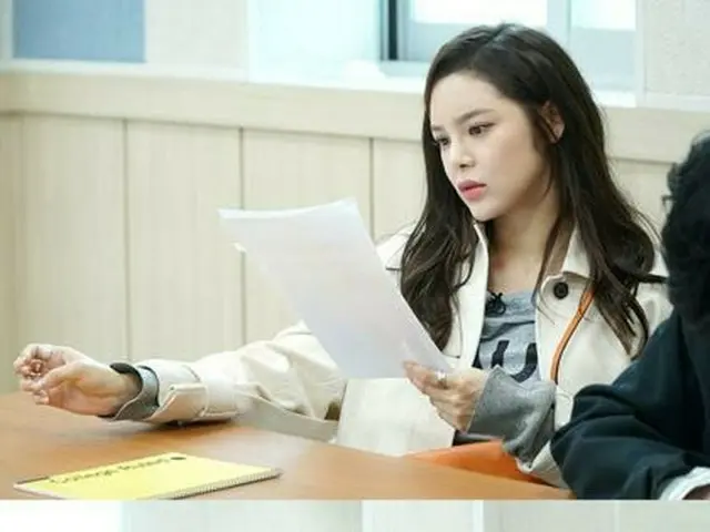 女優パク・シヨン、KBS2ドラマ「下宿屋の娘たち」の撮影現場公開。