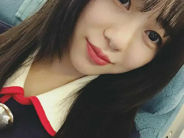 AOA ミナ、SNS更新。