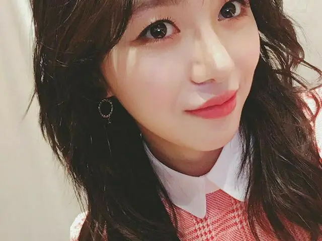 AOA ミナ、SNS更新。