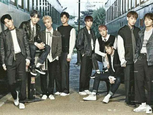 SF9、2ndミニアルバム「Breaking Sensation」メインジャケットを公開！