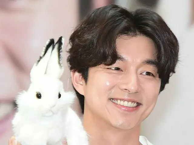 コン・ユ、ソウル市内で開かれた動物実験反対イベントに出席。