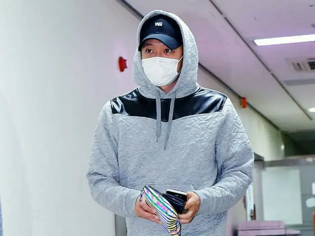 JYJ ユチョン、本日の「共益勤務」退勤。