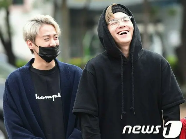 TEENTOP、ミュージックバンクのリハーサルへ。