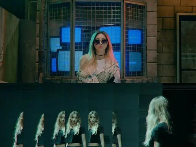 2NE1　出身MINZY、新曲「NINANO」MVティーザー。
