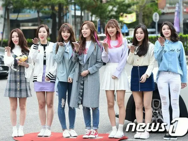 DREAMCATCHER、ミュージックバンクリハーサルへ。