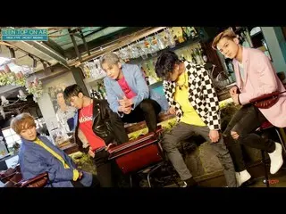 【公式】TEENTOP、TEEN TOP ON AIR -  'HIGH FIVE'  ジャケット撮影の現場  