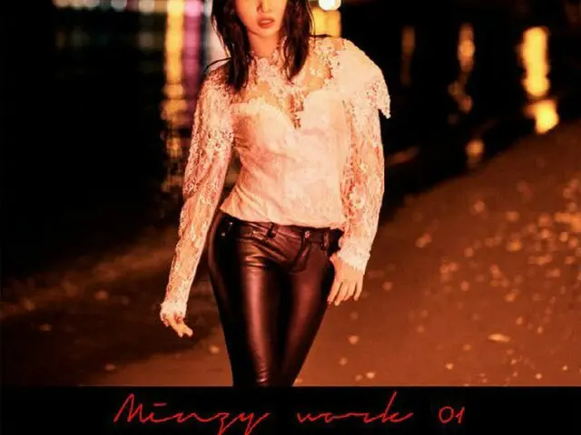 2NE1 出身Minzy、本日正午ソロアルバム発表。