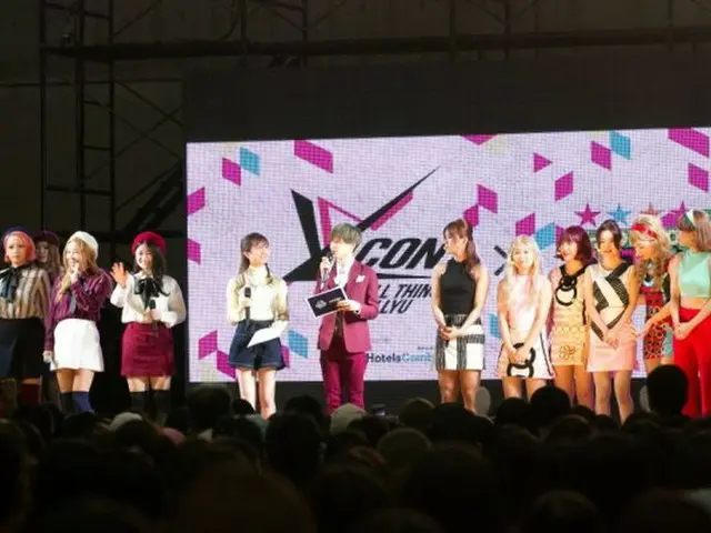 BLOCK B、BTOB、GFRIEND、SEVENTEEN、Apink、GOT7、CNBLUE、MONSTA X、SF9、CLC。
