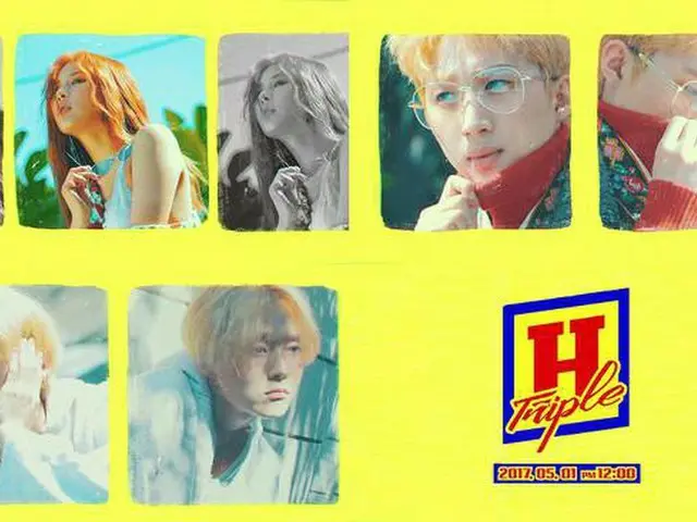 4Minute 出身ヒョナの新ユニット「トリプルH」、コンセプトプレビューを公開。