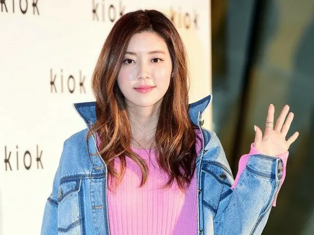 パク・ハンビョル、年下実業家と破局か？現在のところ、事務所側は無言。