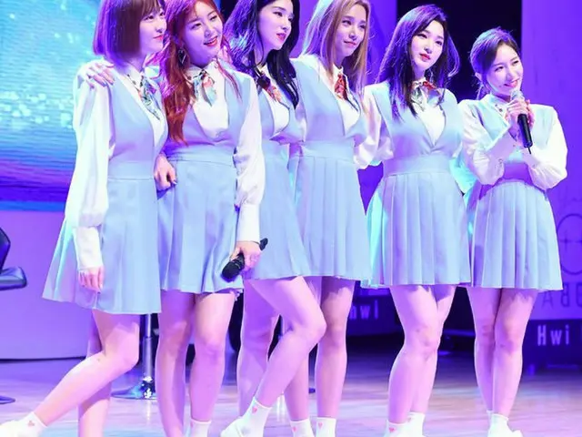 LABOUM、ショーケースを開催。
