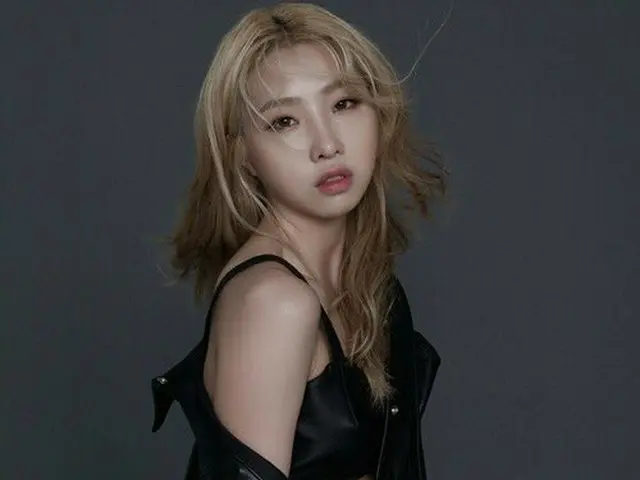 2NE1 出身Minzy、画報公開。
