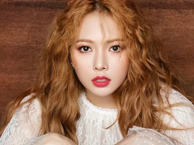 4Minute 出身ヒョナ、画報公開。